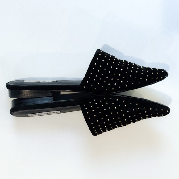 Steve Madden studded slip on slides/ flats ❤️ - Picture 5 of 6